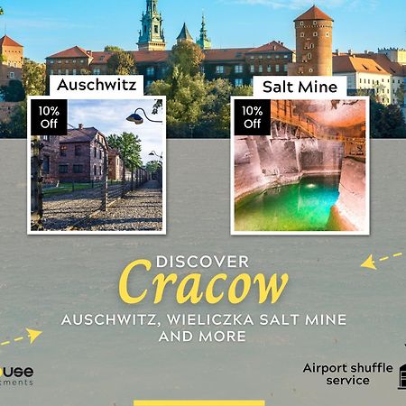 Cozy Apartment In The Heart Of Cracow, Jewish District Kraków Exteriör bild