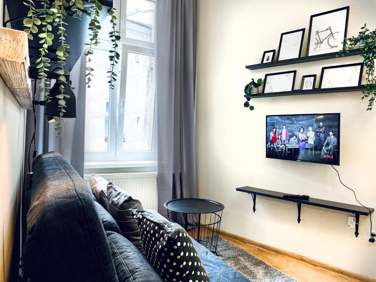 Cozy Apartment In The Heart Of Cracow, Jewish District Kraków Exteriör bild